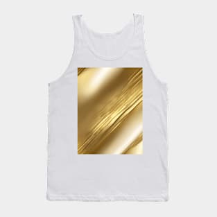 Golden Waves Tank Top